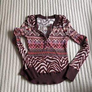 Free People Ribbed Long Sleeve